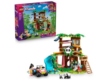 LEGO 42648 Friends Opieka nad pandami w rezerwacie