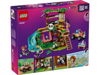 LEGO 42648 Friends Opieka nad pandami w rezerwacie