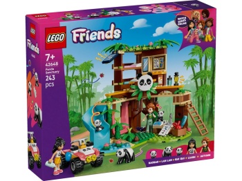 LEGO 42648 Friends Opieka nad pandami w rezerwacie