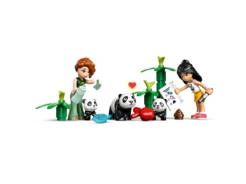 LEGO 42648 Friends Opieka nad pandami w rezerwacie