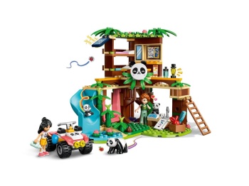 LEGO 42648 Friends Opieka nad pandami w rezerwacie