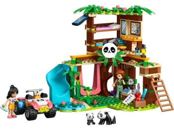 LEGO 42648 Friends Opieka nad pandami w rezerwacie
