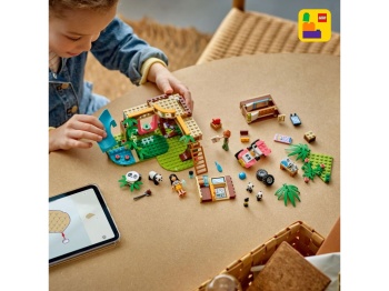 LEGO 42648 Friends Opieka nad pandami w rezerwacie