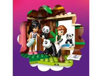 LEGO 42648 Friends Opieka nad pandami w rezerwacie