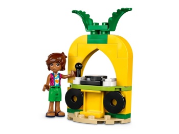 LEGO 42658 Friends Impreza na basenie z jednorożcem i flamingiem