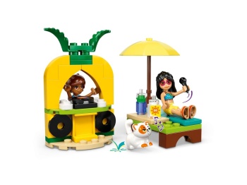 LEGO 42658 Friends Impreza na basenie z jednorożcem i flamingiem