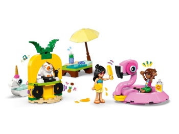 LEGO 42658 Friends Impreza na basenie z jednorożcem i flamingiem