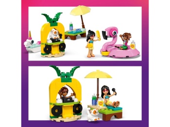 LEGO 42658 Friends Impreza na basenie z jednorożcem i flamingiem