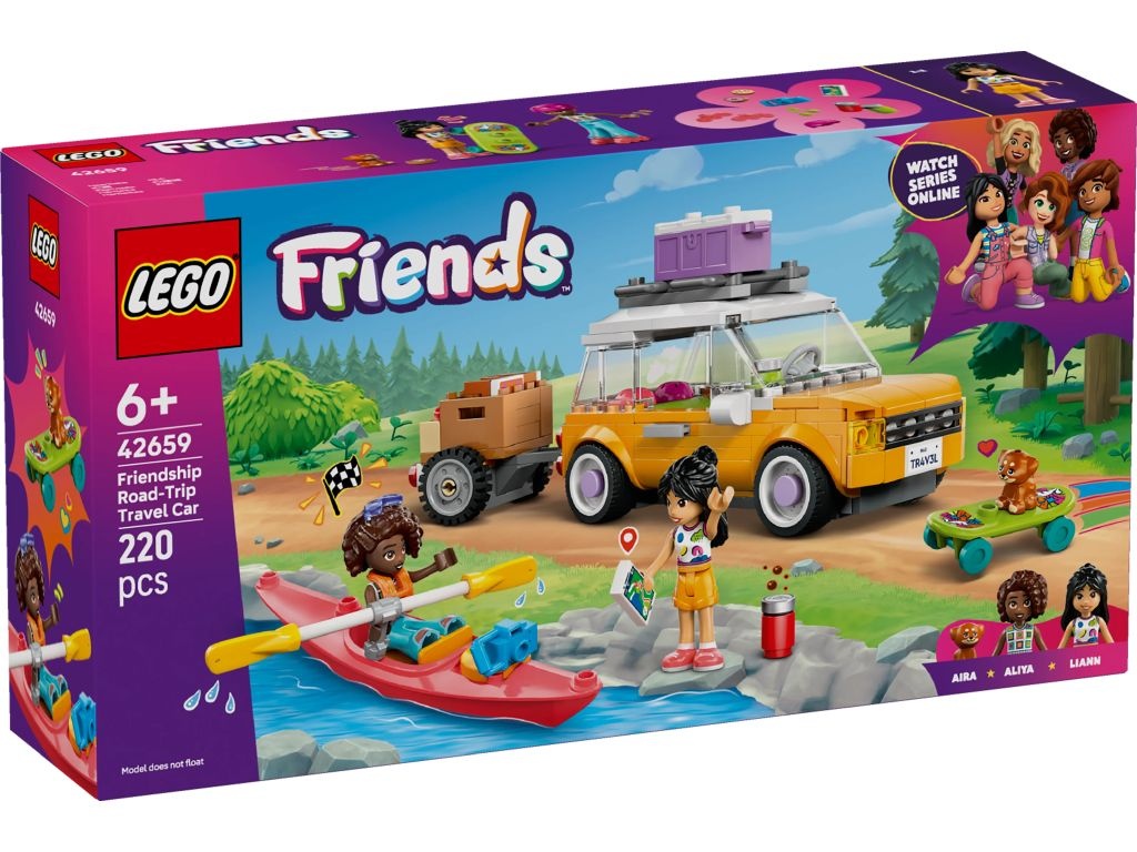 LEGO 42659 Friends Samochodowa wycieczka przyjaciółek