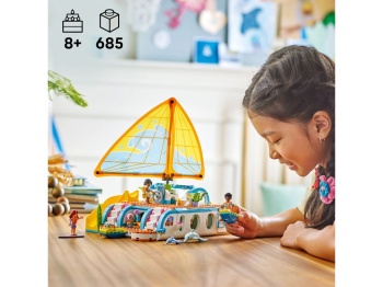 LEGO 42664 Friends Przygoda na łodzi