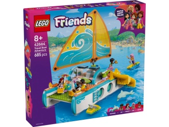 LEGO 42664 Friends Przygoda na łodzi
