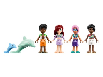 LEGO 42664 Friends Przygoda na łodzi