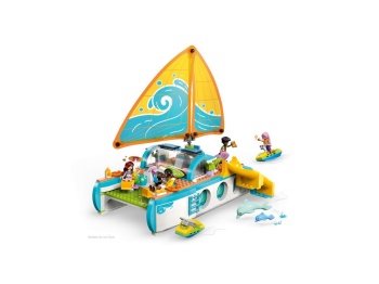 LEGO 42664 Friends Przygoda na łodzi
