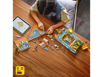LEGO 42664 Friends Przygoda na łodzi