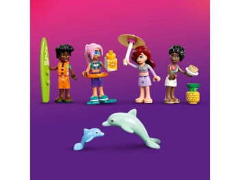 LEGO 42664 Friends Przygoda na łodzi