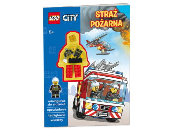 LEGO City LMJ10 Straż Pożarna