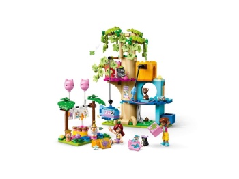 LEGO 42666 Friends Kocie przyjęcie urodzinowe i domek na drzewie