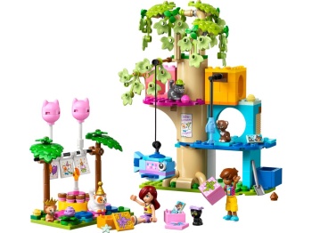 LEGO 42666 Friends Kocie przyjęcie urodzinowe i domek na drzewie