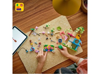 LEGO 42666 Friends Kocie przyjęcie urodzinowe i domek na drzewie