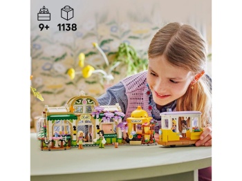 LEGO 42671 Friends Zielona kawiarnia i kwiaciarnia
