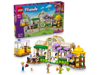 LEGO 42671 Friends Zielona kawiarnia i kwiaciarnia