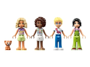 LEGO 42671 Friends Zielona kawiarnia i kwiaciarnia