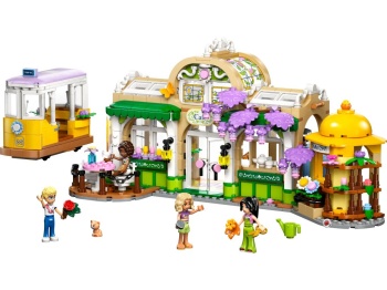 LEGO 42671 Friends Zielona kawiarnia i kwiaciarnia