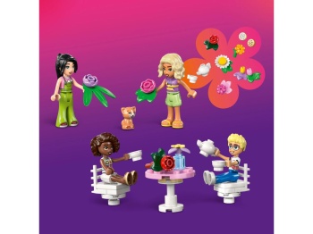 LEGO 42671 Friends Zielona kawiarnia i kwiaciarnia