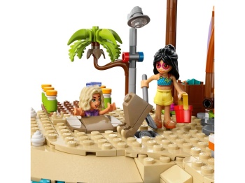 LEGO 42673 Friends Rodzinne wakacje na plaży