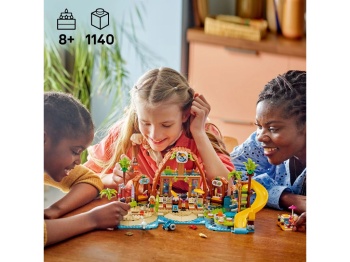 LEGO 42673 Friends Rodzinne wakacje na plaży