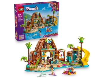 LEGO 42673 Friends Rodzinne wakacje na plaży