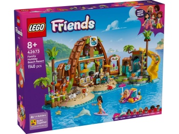 LEGO 42673 Friends Rodzinne wakacje na plaży