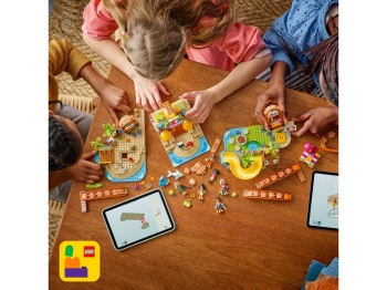 LEGO 42673 Friends Rodzinne wakacje na plaży