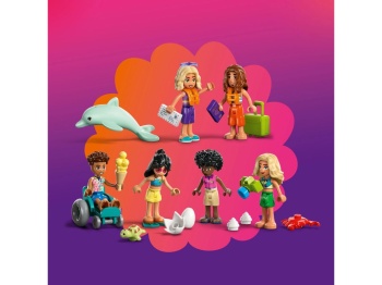 LEGO 42673 Friends Rodzinne wakacje na plaży