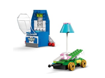 LEGO 43264 Disney Toy Story — Okolicznościowy pociąg i Pan Sterowany