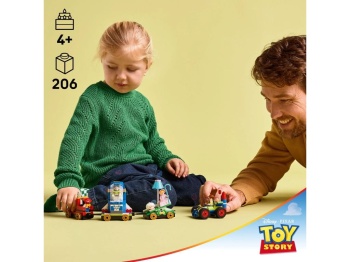 LEGO 43264 Disney Toy Story — Okolicznościowy pociąg i Pan Sterowany