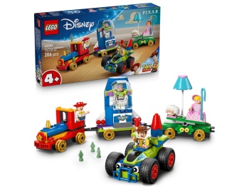 LEGO 43264 Disney Toy Story — Okolicznościowy pociąg i Pan Sterowany