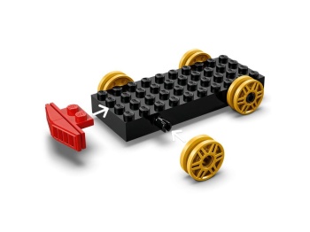 LEGO 43264 Disney Toy Story — Okolicznościowy pociąg i Pan Sterowany