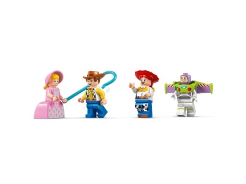 LEGO 43264 Disney Toy Story — Okolicznościowy pociąg i Pan Sterowany