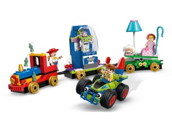 LEGO 43264 Disney Toy Story — Okolicznościowy pociąg i Pan Sterowany