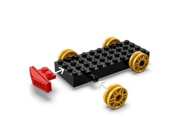 LEGO 43264 Disney Toy Story — Okolicznościowy pociąg i Pan Sterowany