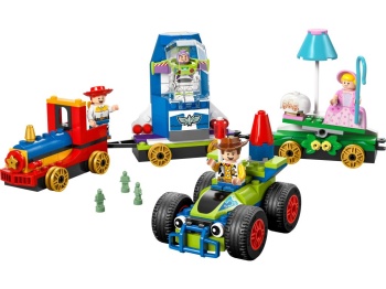 LEGO 43264 Disney Toy Story — Okolicznościowy pociąg i Pan Sterowany