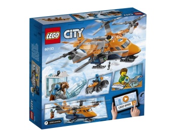 Zestaw LEGO City 60193 Arktyczny transport powietrzny