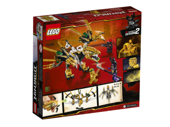 LEGO Ninjago 70666 Złoty Smok