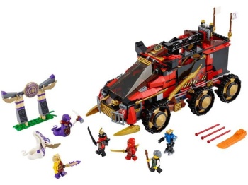 LEGO Ninjago 70750 Ninja DB X