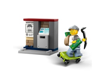 LEGO 60455 City Pościg na motocyklu policyjnym