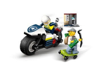 LEGO 60455 City Pościg na motocyklu policyjnym