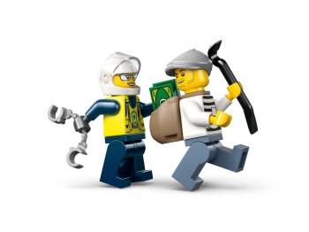 LEGO 60455 City Pościg na motocyklu policyjnym