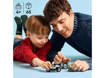 LEGO 60455 City Pościg na motocyklu policyjnym