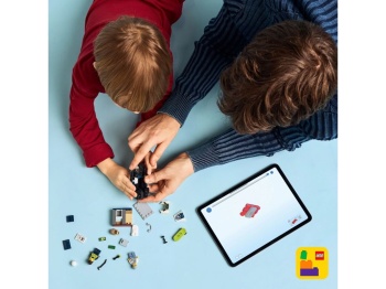 LEGO 60455 City Pościg na motocyklu policyjnym